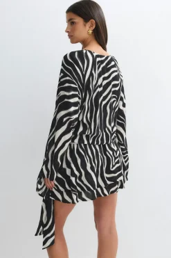 Mini dress - Schwarz - Dame - Gina Tricot