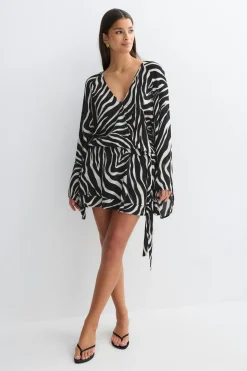 Mini dress - Schwarz - Dame - Gina Tricot