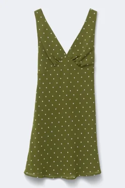 Mini dress - Weiß - Dame - Gina Tricot