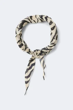 Mini scarf - Schwarz - Dame - Gina Tricot