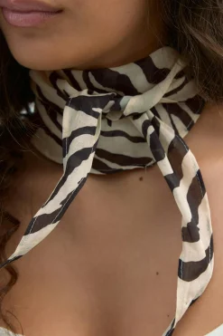 Mini scarf - Schwarz - Dame - Gina Tricot