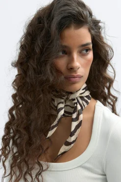 Mini scarf - Schwarz - Dame - Gina Tricot