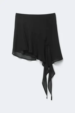Mini skirt - Schwarz - Dame - Gina Tricot