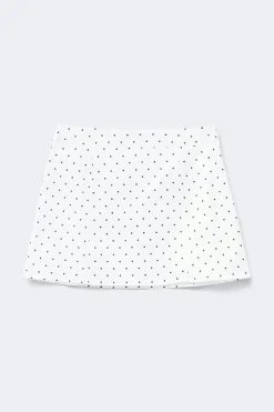 Mini skirt - Weiß - Dame - Gina Tricot