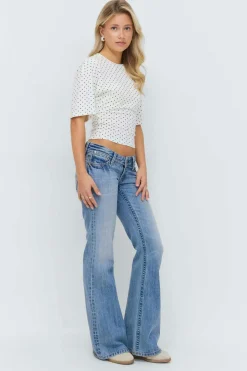 14+ miss lowlow jeans - Blau - Gina Tricot