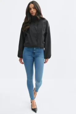 Molly high waist jeans - Blau - Dame - Gina Tricot