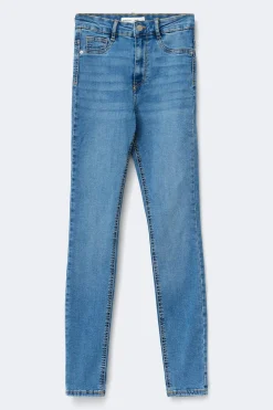 Molly high waist jeans - Blau - Dame - Gina Tricot