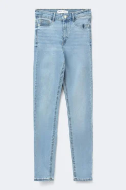 Molly high waist jeans - Blau - Dame - Gina Tricot