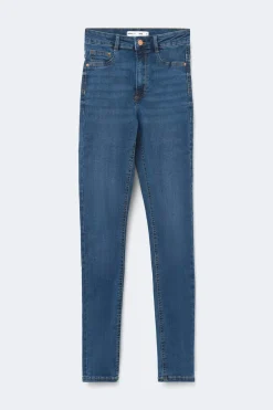 Molly high waist jeans - Blau - Dame - Gina Tricot
