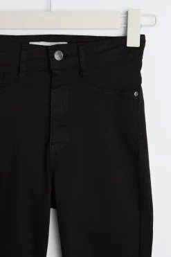 molly petite high w jeans - Schwarz - Dame - Gina Tricot