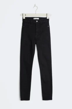 molly petite high w jeans - Schwarz - Dame - Gina Tricot
