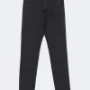 molly petite high w jeans - Schwarz - Dame - Gina Tricot