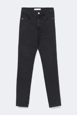 molly petite high w jeans - Schwarz - Dame - Gina Tricot