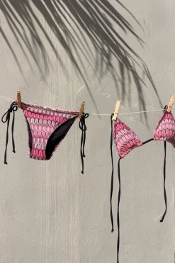 14+ ocean cheeky bikini bottom - Rosa - Gina Tricot