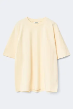 Oversized tee - Gelb - Dame - Gina Tricot