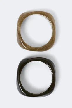 2-pack bangle - Grün - Dame - Gina Tricot