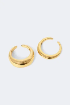 2-pack chunky rings - Gold - Dame - Gina Tricot