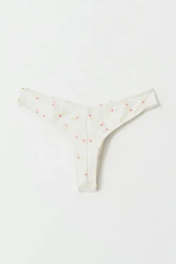 3-pack cotton thong - Rosa - Dame - Gina Tricot