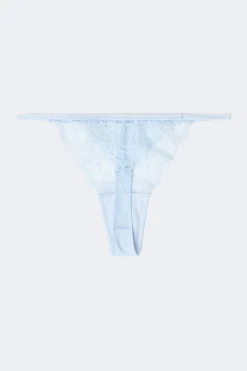 3-pack lace thong - Lila - Dame - Gina Tricot