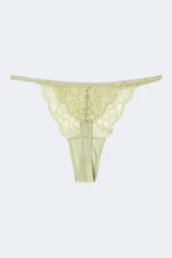 3-pack lace thong - Weiß - Dame - Gina Tricot