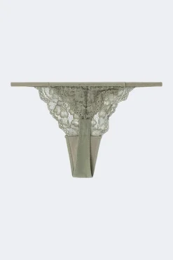3-pack lace thong - Weiß - Dame - Gina Tricot