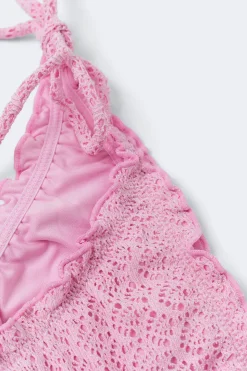 14+ paloma cheeky bikini bottom - Rosa - Gina Tricot