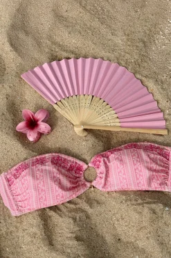 14+ pearl bikini top - Rosa - Gina Tricot