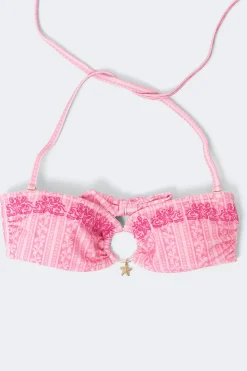 14+ pearl bikini top - Rosa - Gina Tricot