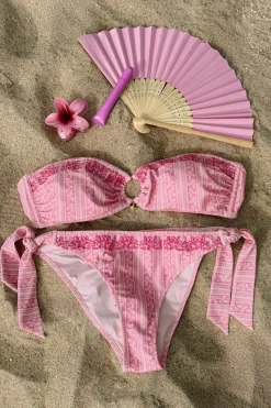 14+ pearl cheeky bikini bottom - Rosa - Gina Tricot