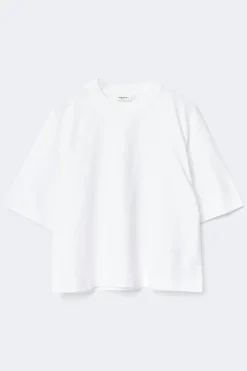 Perfect boxy tee - Weiß - Dame - Gina Tricot