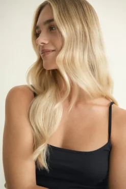Perfect strap singlet - Schwarz - Dame - Gina Tricot