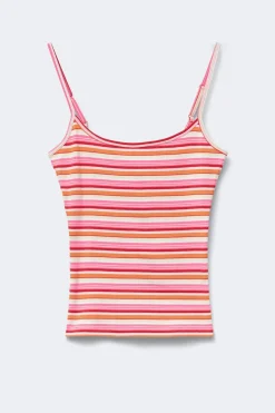 Perfect strap singlet - Weiß - Dame - Gina Tricot