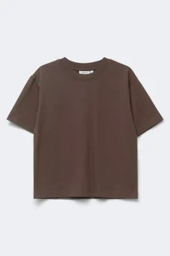 Perfect tee - Braun - Dame - Gina Tricot