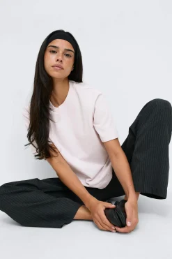 Perfect tee - Lila - Dame - Gina Tricot