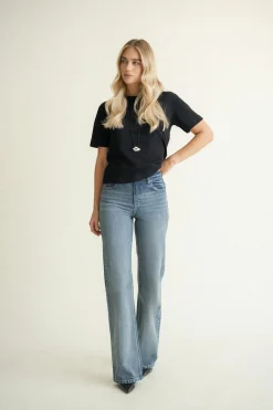 Perfect tee - Schwarz - Dame - Gina Tricot