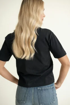 Perfect tee - Schwarz - Dame - Gina Tricot