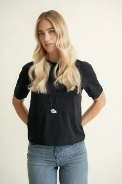 Perfect tee - Schwarz - Dame - Gina Tricot