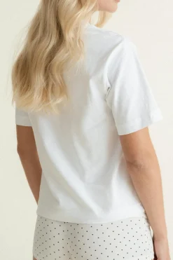 Perfect tee - Weiß - Dame - Gina Tricot