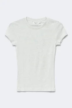 Perfect tight tee - Grau - Dame - Gina Tricot