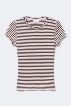 Perfect tight tee - Rosa - Dame - Gina Tricot