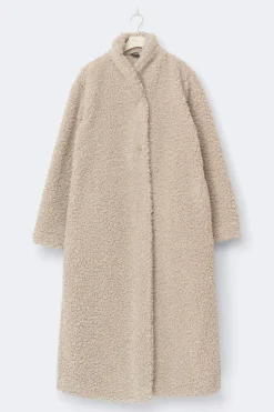 Pile coat - Beige - Dame - Gina Tricot