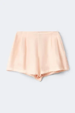 Pleated shorts - Rosa - Dame - Gina Tricot