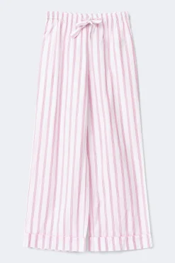 Poplin pyjamas trousers - Rosa - Dame - Gina Tricot