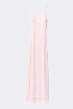 14+ prom rhinestone dress - Rosa - Gina Tricot