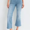 Re tok kick flare jeans - Blau - Dame - Gina Tricot
