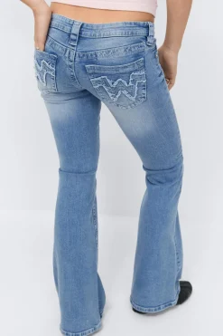 14+ runway jeans - Blau - Gina Tricot