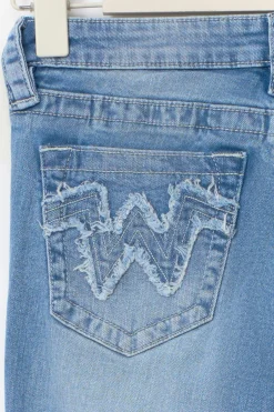 14+ runway jeans - Blau - Gina Tricot