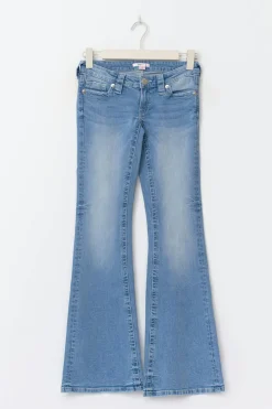 14+ runway jeans tall - Blau - Gina Tricot