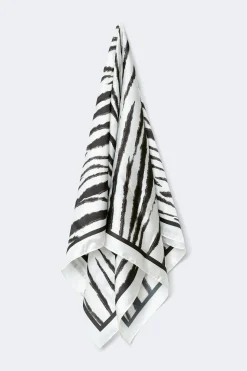 Satin scarf - Weiß - Dame - Gina Tricot