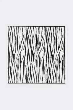 Satin scarf - Weiß - Dame - Gina Tricot